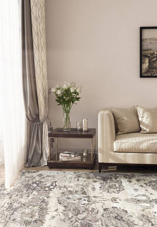 Винтажный неоклассический ковер RP310-R97