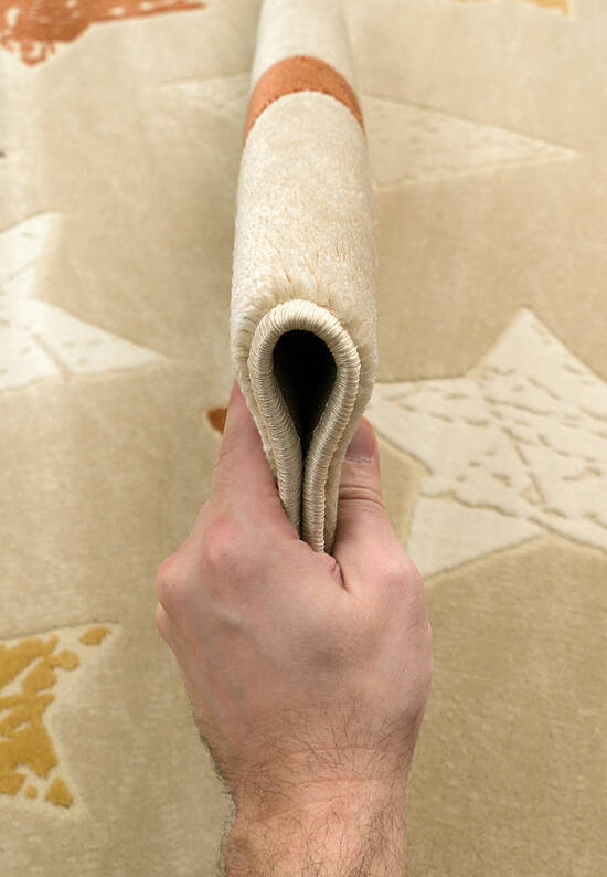 Молдавский современный ковер 1424-44422