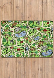 дизайн игрового коврика Playmat Zoo goriz-G4