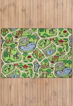 Игровой коврик Playmat Zoo goriz-G4