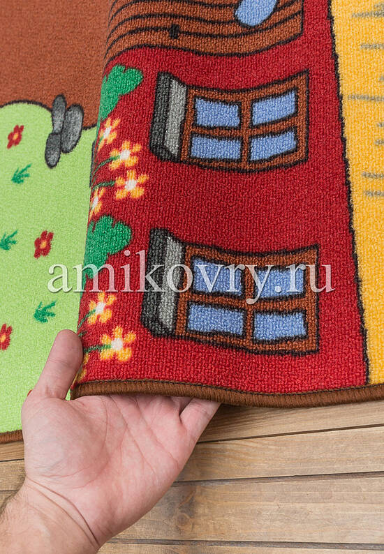 Детский игровой коврик Farm Green-G9