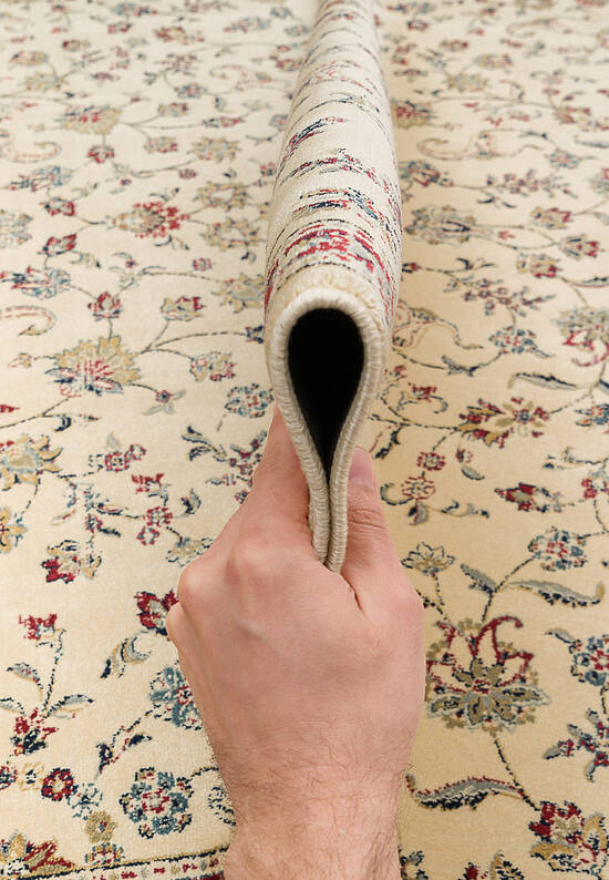 Высокоплотный ковер из вискозы VD3501-V346