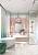 Пастельный коврик для ванной Samyeli 807 Pastel Pink