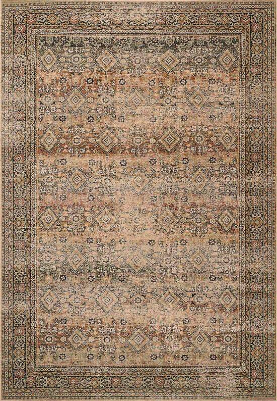 Молдавский шерстяной ковер 8777-51355