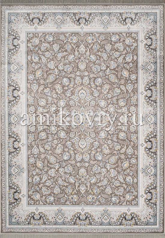 Иранский высокоплотный ковер G256-Gray