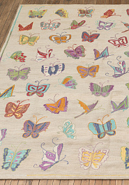 безворсовый ковер в перспективе Art Rugs Kilim Costa Rica 1