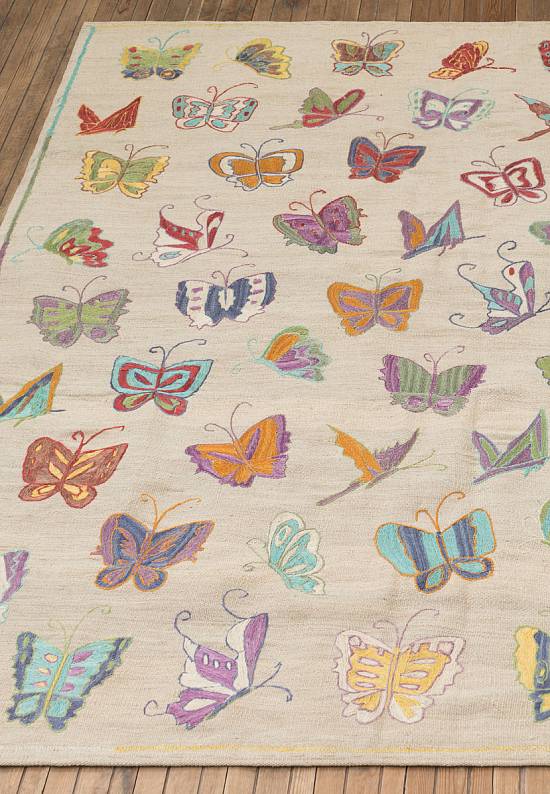 Элитный ковер ручной работы Kilim Costa Rica 1
