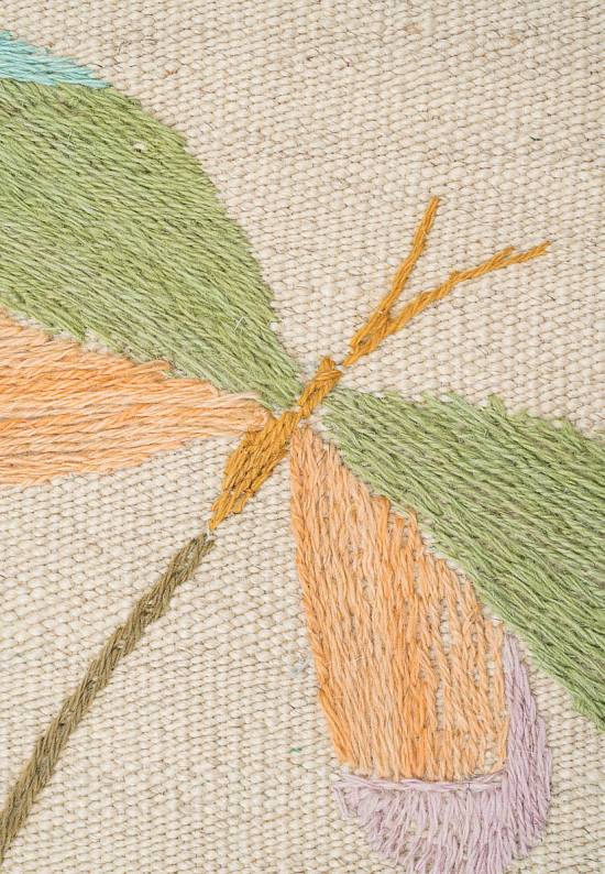 Элитный ковер ручной работы Kilim Kamakura