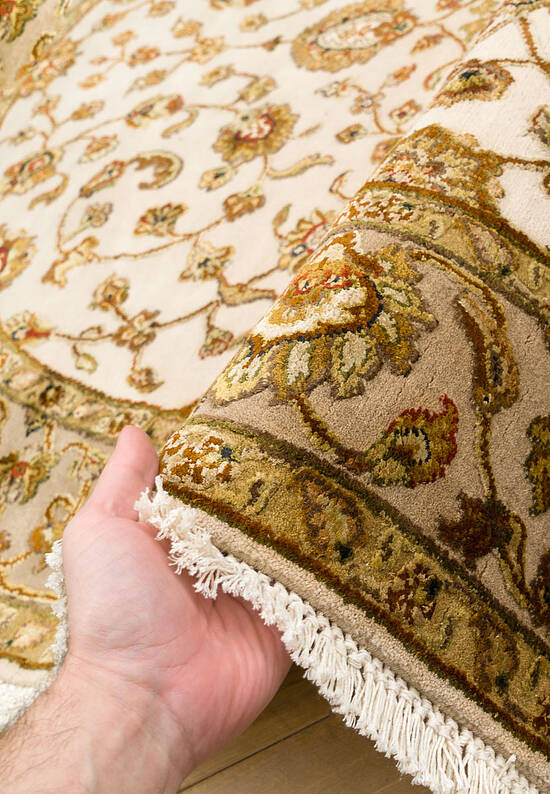 Элитный ковер ручной работы 10/10 SC-733-3-Ivory/Camel