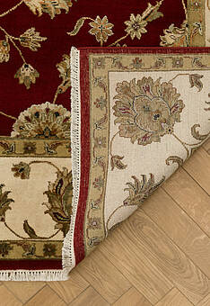 основа ковра Kashan gold 10/10 MI-880-Red/Ivory