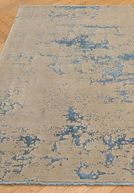 Иранский ковер из шерсти 22162