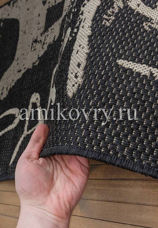 Бельгийский ковер-циновка 4514-3908
