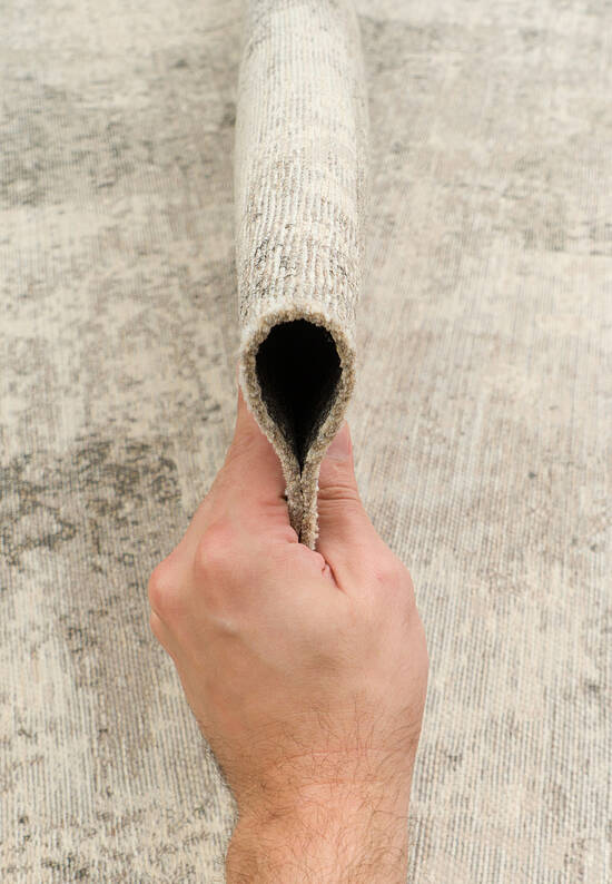 Безворсовый шерстяной ковер OV6063-O326