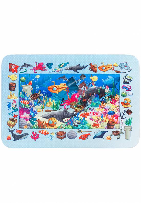 Детский мягкий игровой коврик Fond marin decouverte-C