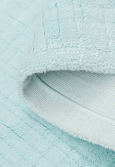 фактура коврика для ванной Confetti Bath Cotton Hazar 02 Mint Green