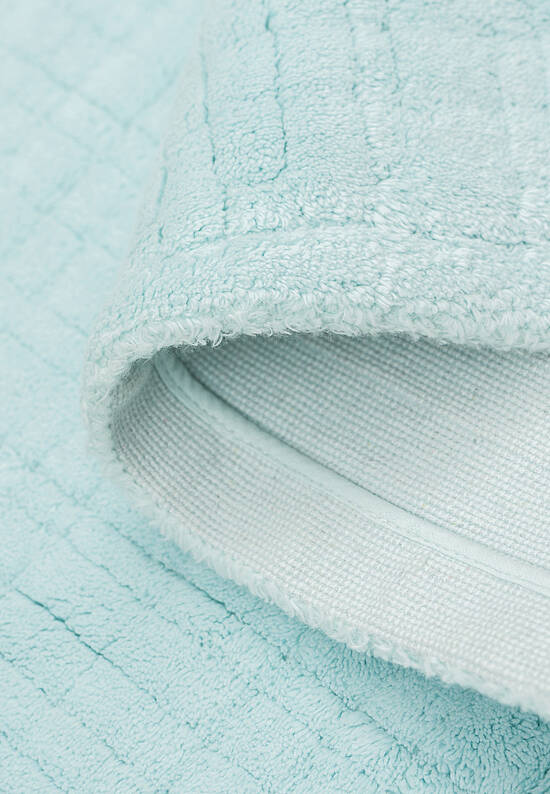 Светлый коврик для ванной Hazar 02 Mint Green