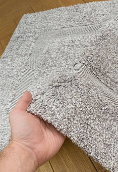 фактура коврика для ванной Irya Bath Vivian-Gray