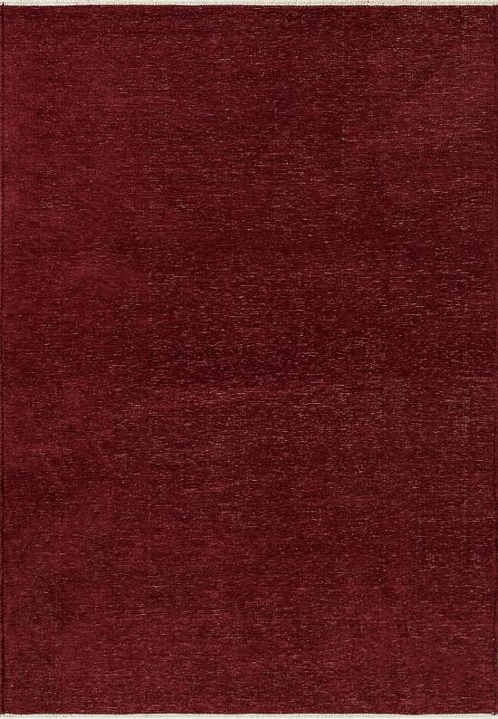 Двусторонний безворсовый ковер 60330-PPA274 Bordo