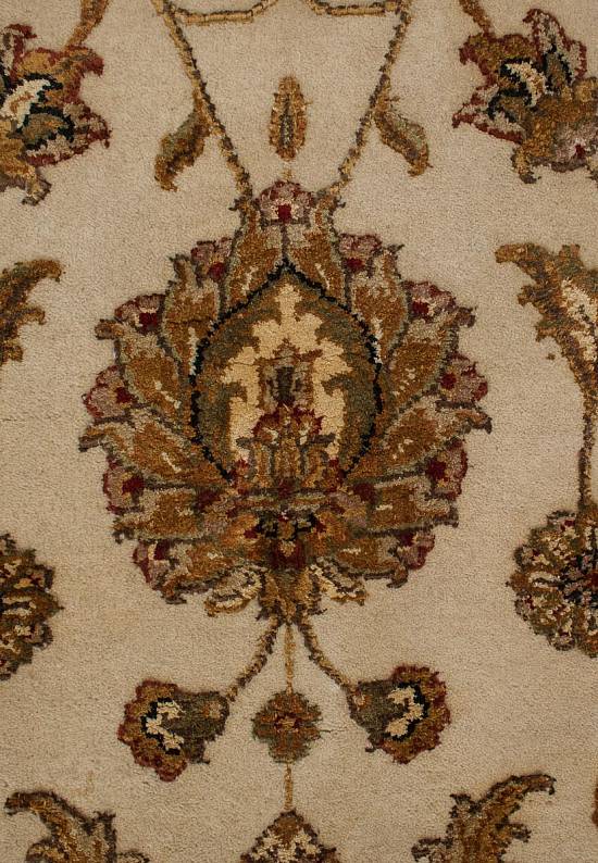 Элитный ковер ручной работы 10/10 SKD-02-IVORY/IVORY