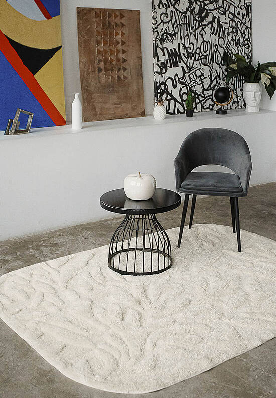 Современный хлопковый ковер Sankofa