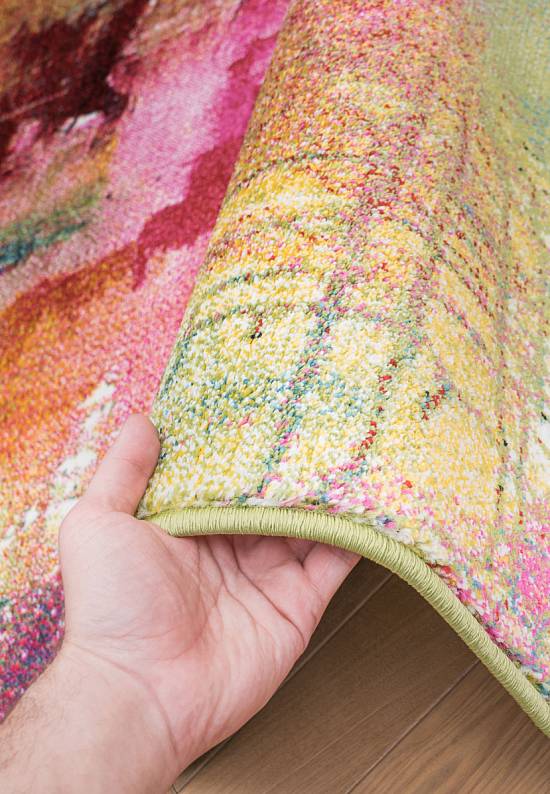 Недорогой синтетический ковер 2754-Multicolor