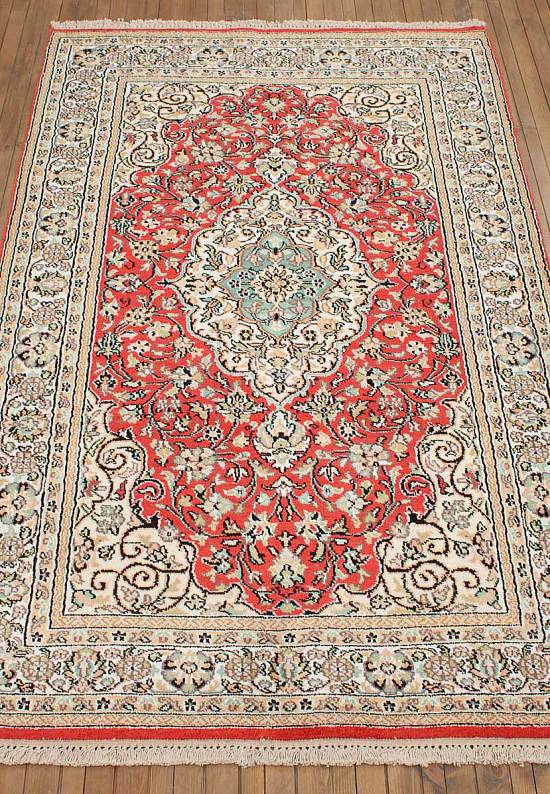 Индийский ковер ручной работы 252495-Kerman rot