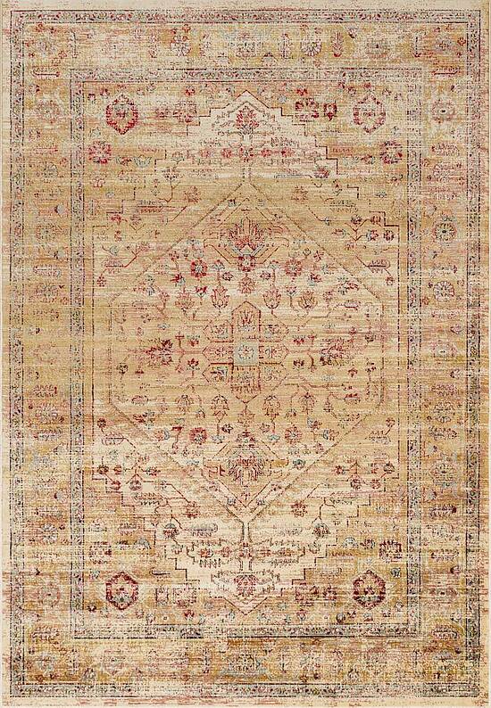 Высокоплотный ковер из вискозы VD2314-V378