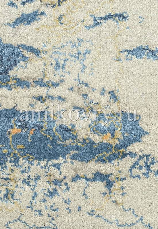 Элитный ковер ручной работы 11/11-RWB SRB-702-Antique White/Ocean Blue