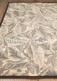 ковер в перспективе Tibetan Carpet QJ0093TRSA-natural grey/beige