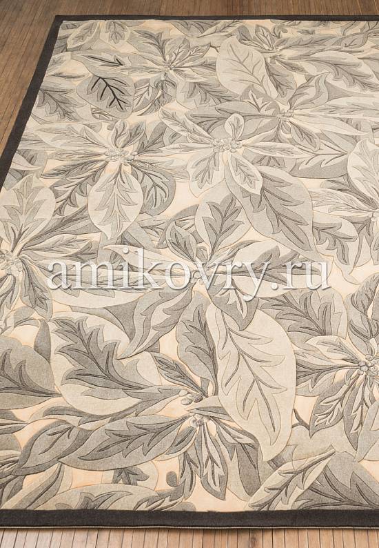 Шерстяной ковер QJ0093TRSA-natural grey/beige