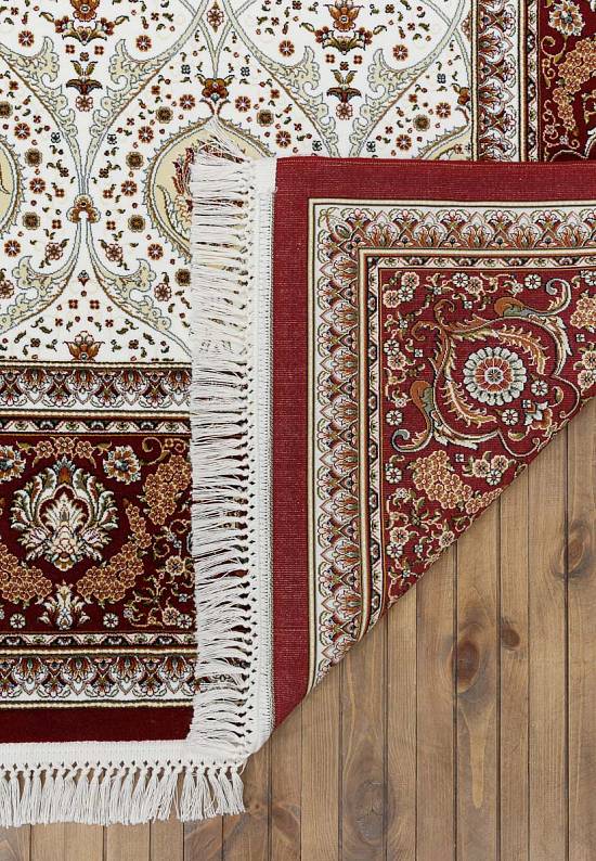 Классический ковер из Турции 10138-Red Cream