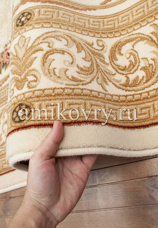 Молдавский шерстяной ковер 8208-50653