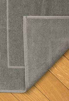 основа коврика для ванной Aura Light Grey