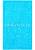 Бирюзовый коврик для ванной из хлопка CTN 02-Turquoise