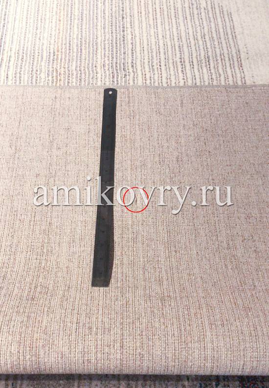Монгольский шерстяной ковер 6A2745-029 discount
