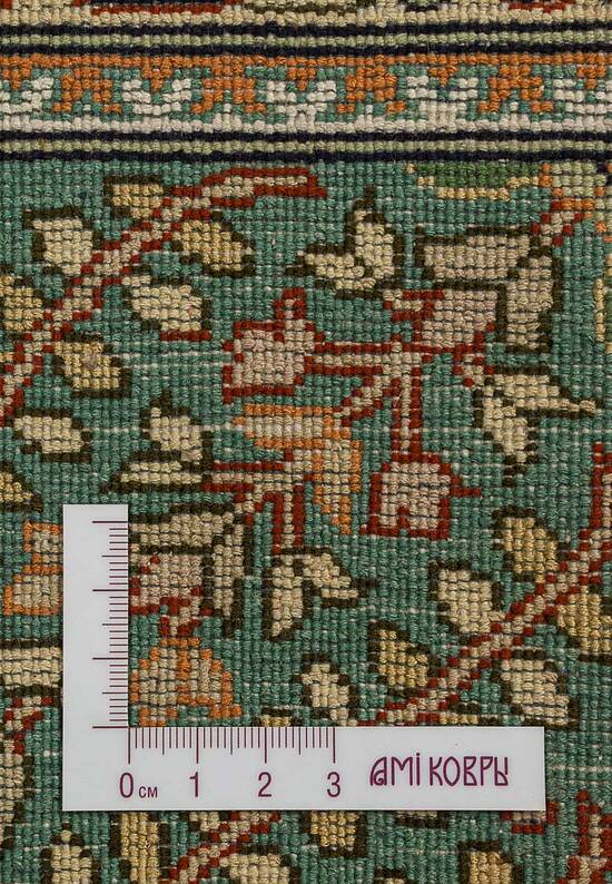 Шелковый ковер ручной работы IIST-GI97K2572 Hamdan