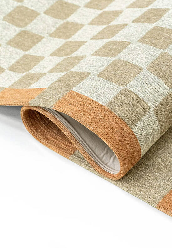 Современный безворсовый ковер LS5226-L442 outdoor