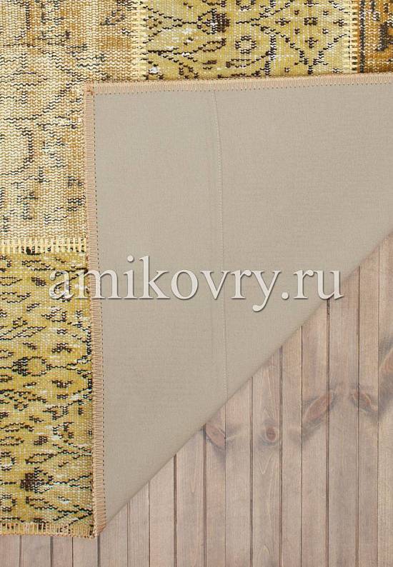 Безворсовый ковер-пэчворк ручной работы 117-Autumn discount1