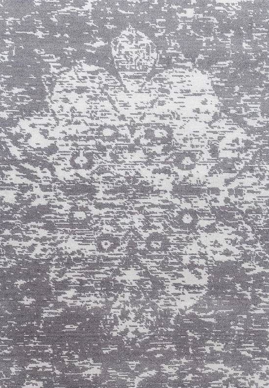 Винтажный турецкий ковер 494-New Grey