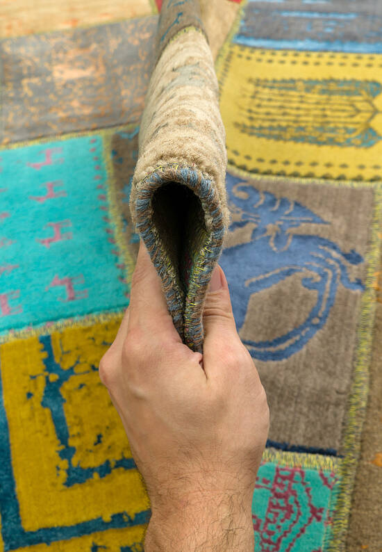 Иранский ковер из шерсти 28924