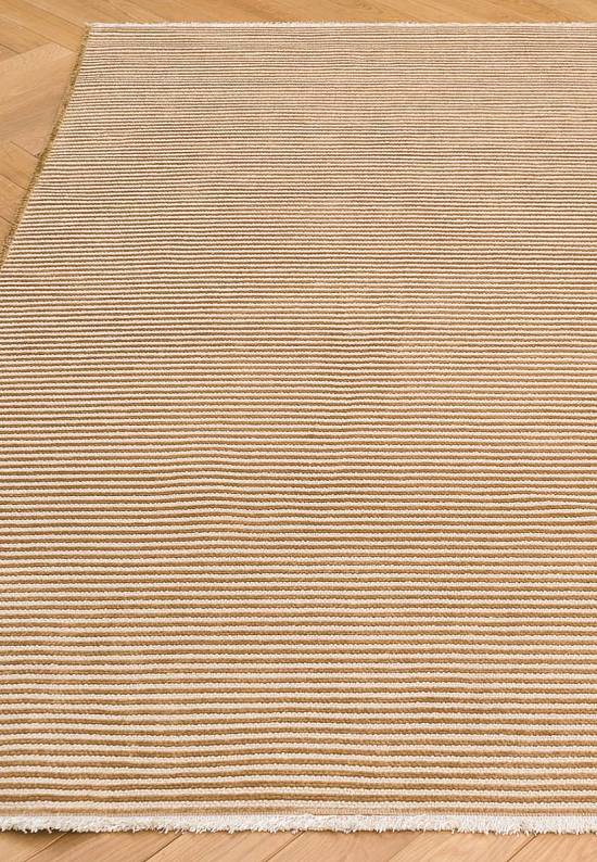 Турецкий однотонный ковер ADA Plain Beige
