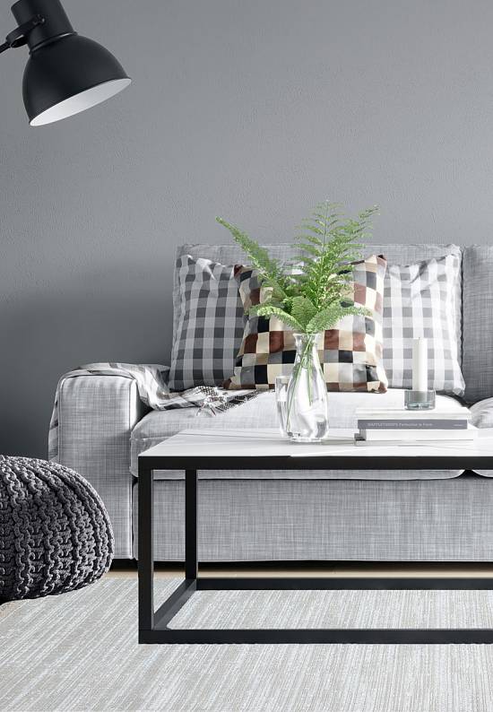 Турецкий винтажный ковер ST 09 Grey XW
