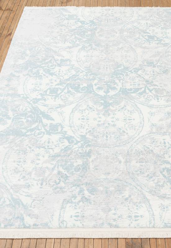 Турецкий винтажный ковер 11739 02 Blue