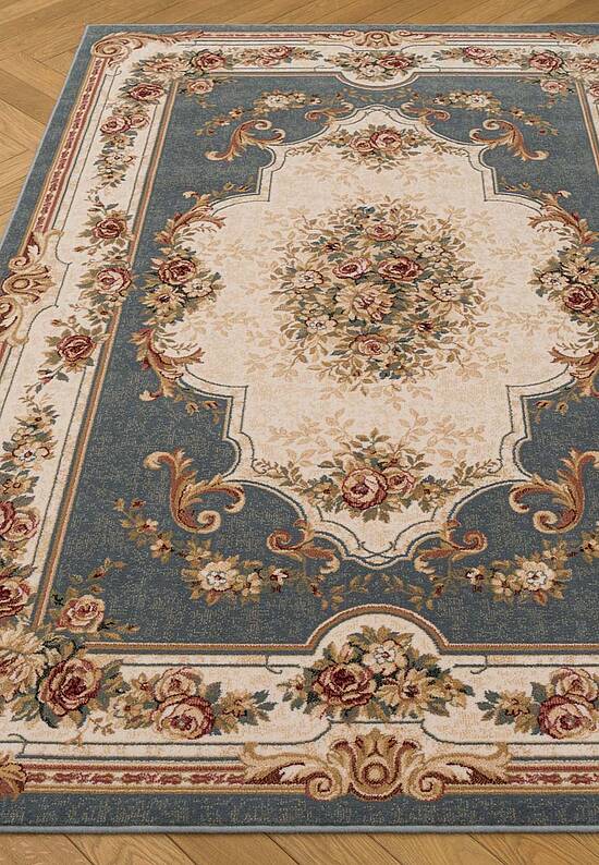 Молдавский шерстяной ковер 8539-51034