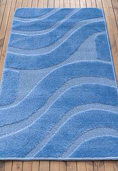 коврик для ванной в перспективе Confetti Bath Maximus Symphony 2509 Blue