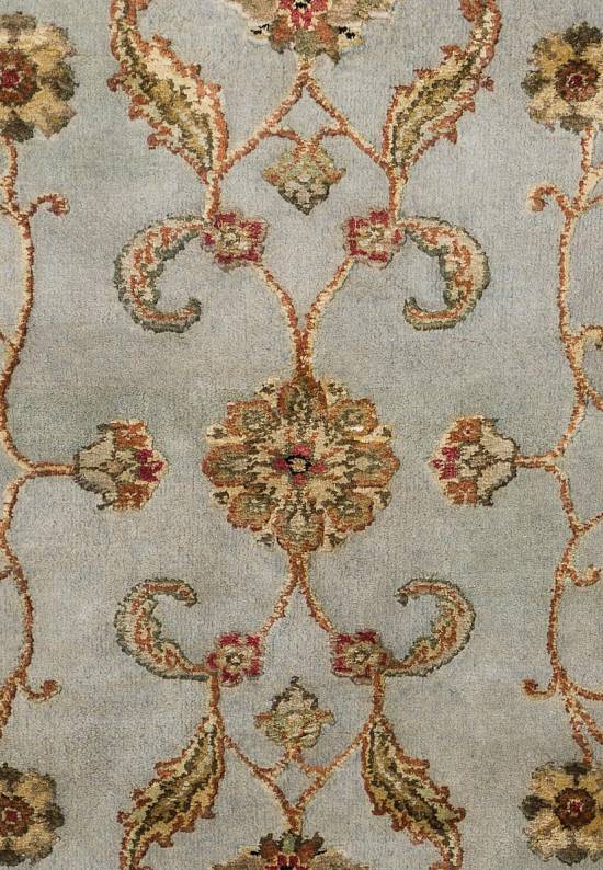 Элитный ковер ручной работы 10/10 RS-03-Light Blue/Ivory