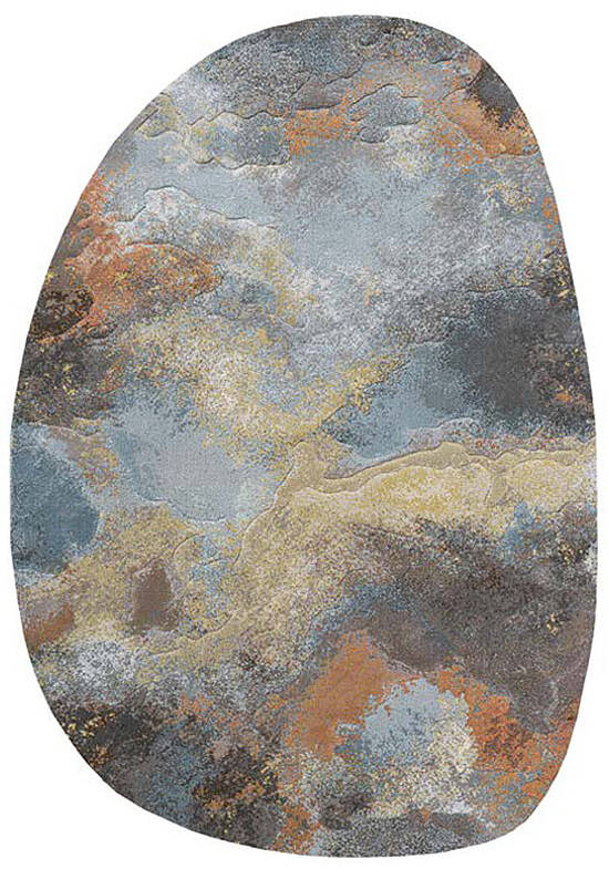 Бельгийский ковер из полипропилена RP5417-R665 P