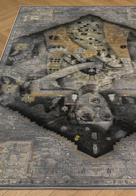 Расписной ковер VD2321-V97-1