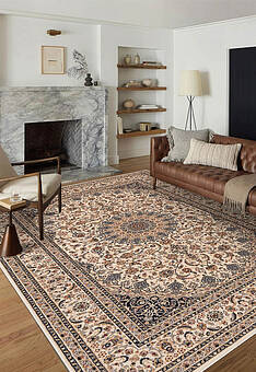 ковер в интерьере Prestige 8177-51033