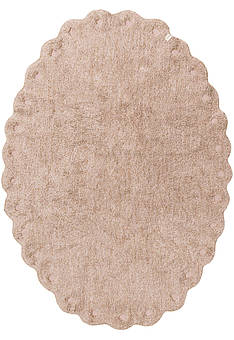 дизайн ковра Lorena Canals Cotton Pine Cone Pearl Pink